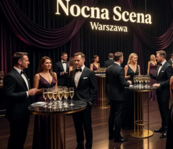 Elegancko zaaranżowany wieczór eventowy z koktajlami, gośćmi i strefą casino